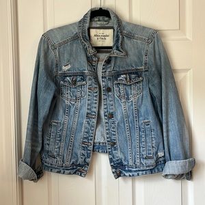 Abercrombie and Fitch Jean Jacket